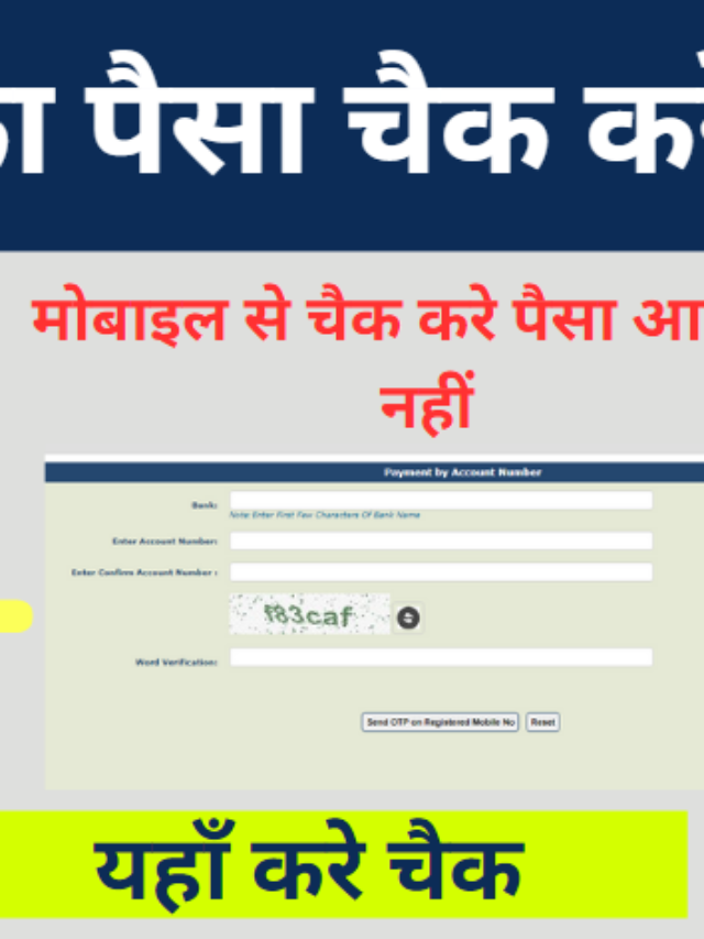 अपने ई श्रम खाते का पैसा कैसे चैक करे | how to check your e shram account balance