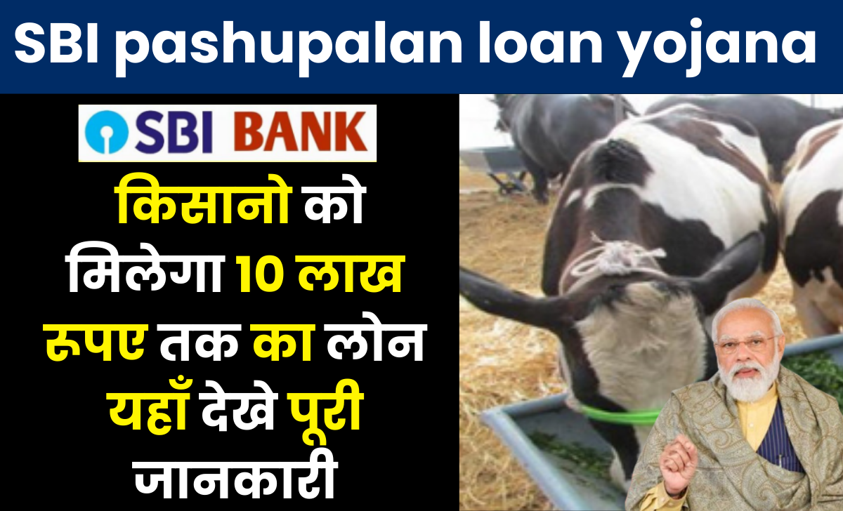 SBI pashupalan loan yojana 2024