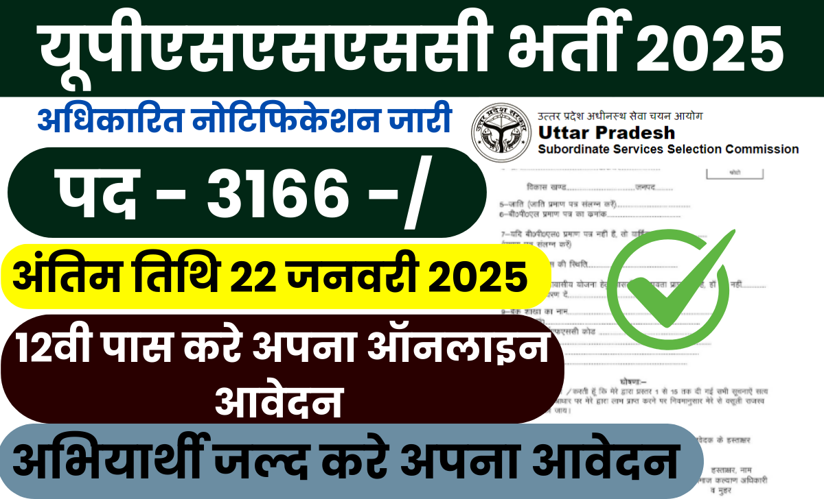 भर्ती 2025